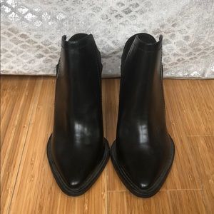 Zara black mules